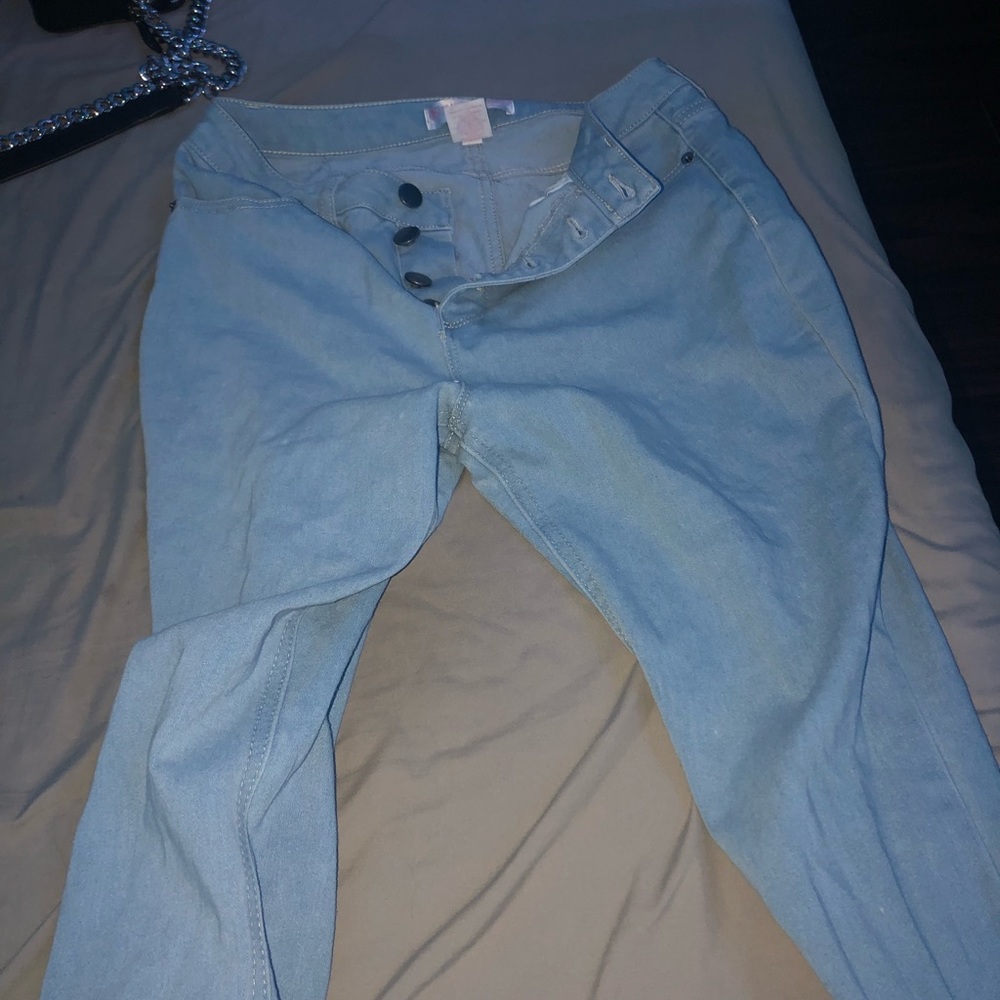 Nice button up jeans